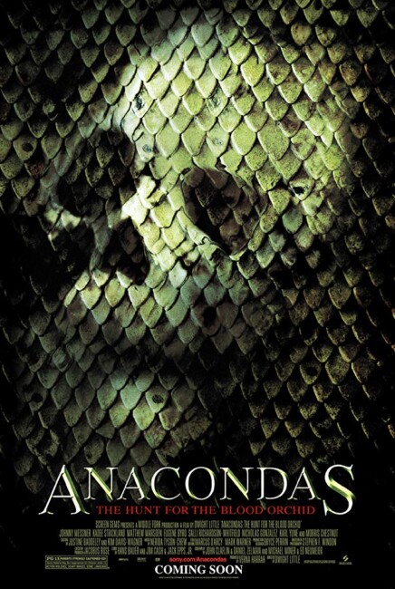 Anacondas: The Hunt for the Blood Orchid (2004) poster