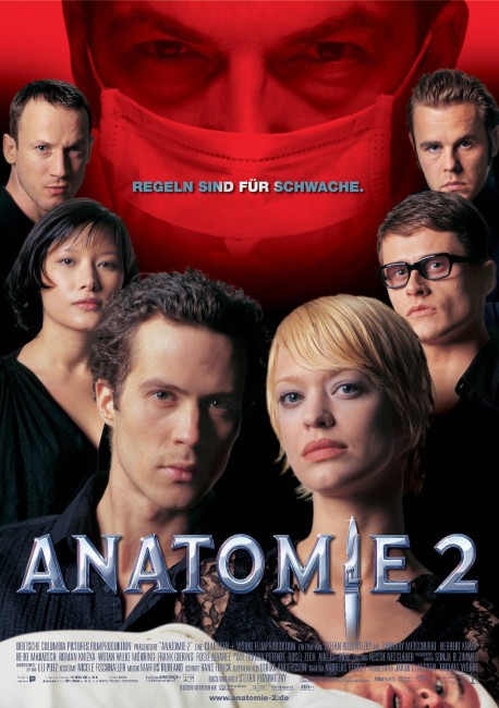 Anatomie 2 (2003) poster