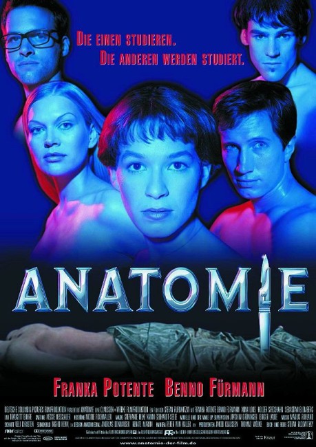 Anatomie (2000) poster