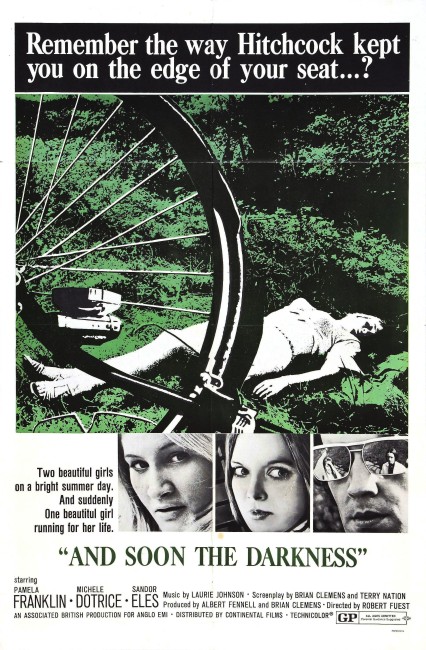 And Soon the Darkness (1970) poster