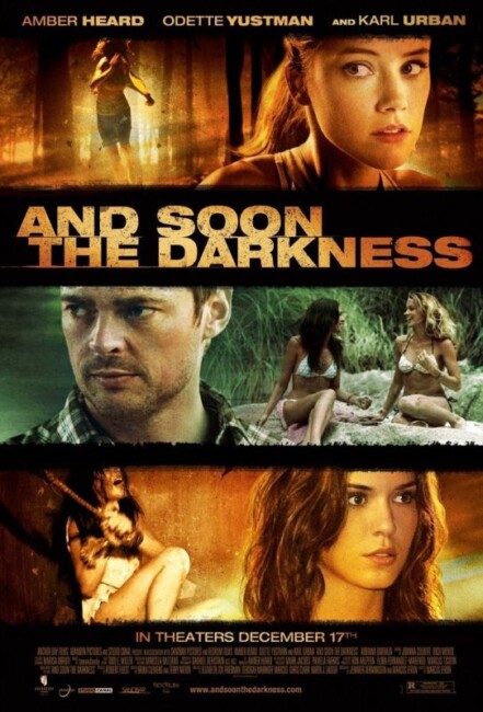 And Soon the Darkness (2010) poster