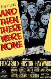 And Then There Were None (1945) poster