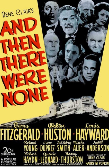 And Then There Were None (1945) poster