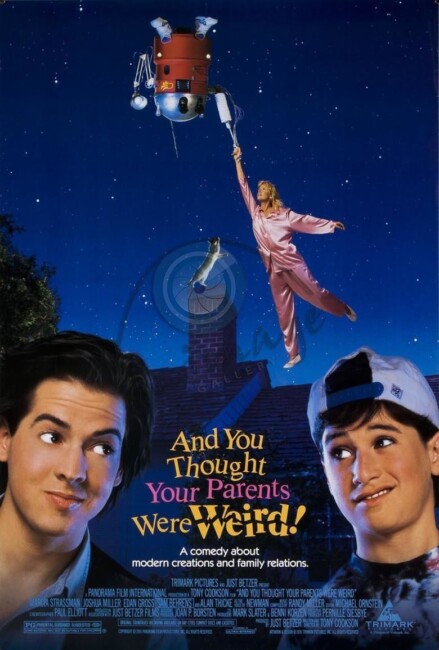 And You Thought Your Parents Were Weird (1991) poster