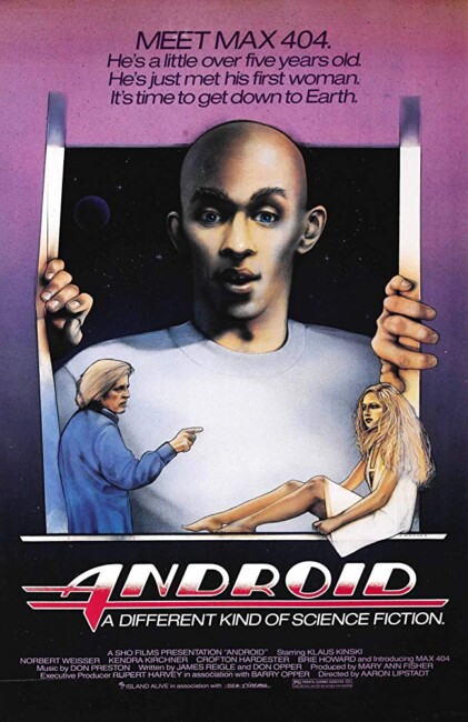 Android (1982) poster