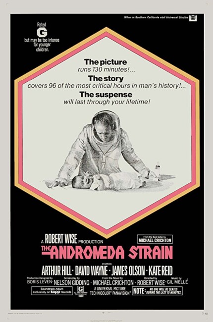 The Andromeda Strain (1971) poster