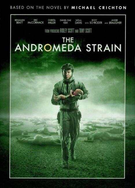 The Andromeda Strain (2008) poster