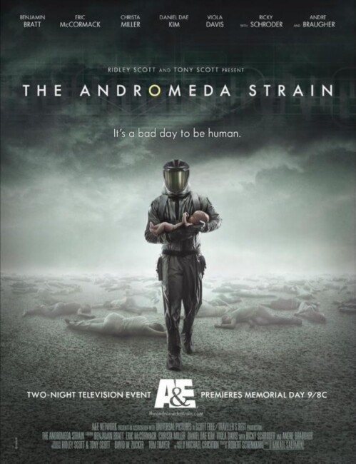 The Andromeda Strain (2008) poster