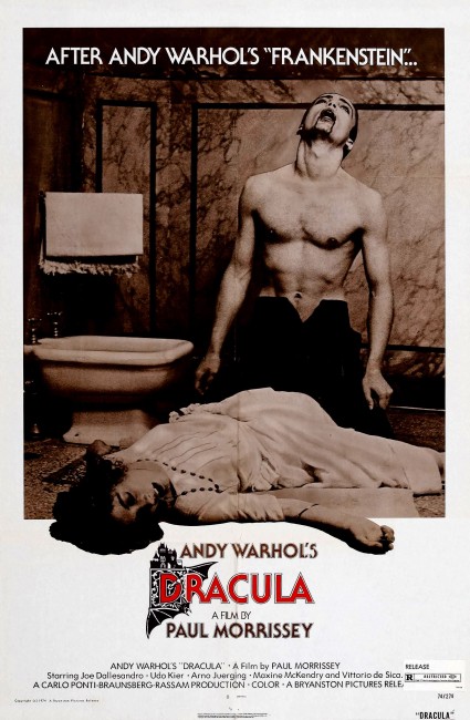Andy Warhol's Dracula (1973) poster