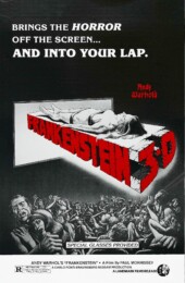 Andy Warhol's Frankenstein (1973) poster