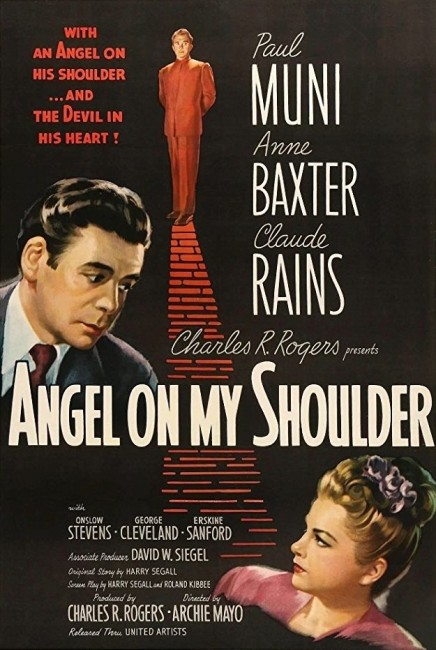 Angel on My Shoulder (1946) poster