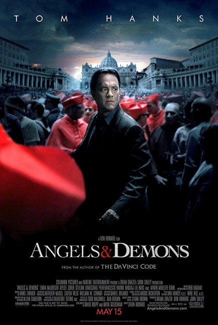 Angels & Demons (2009) poster