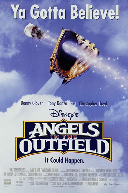 Angels in the Outfield (1994) poster