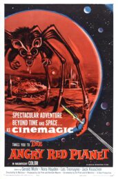 The Angry Red Planet (1959) poster