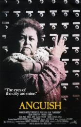 Anguish (1987) poster