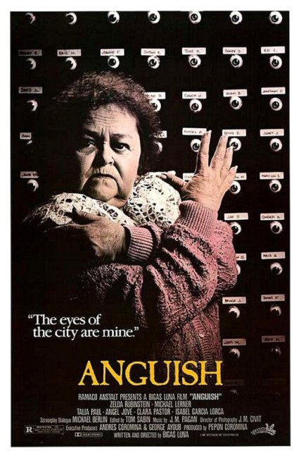 Anguish (1987) poster