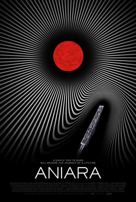 Aniara (2018) poster