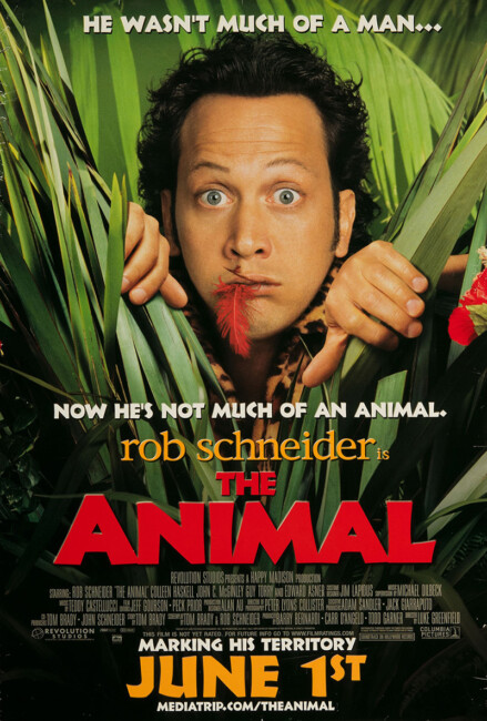 The Animal (2001) poster