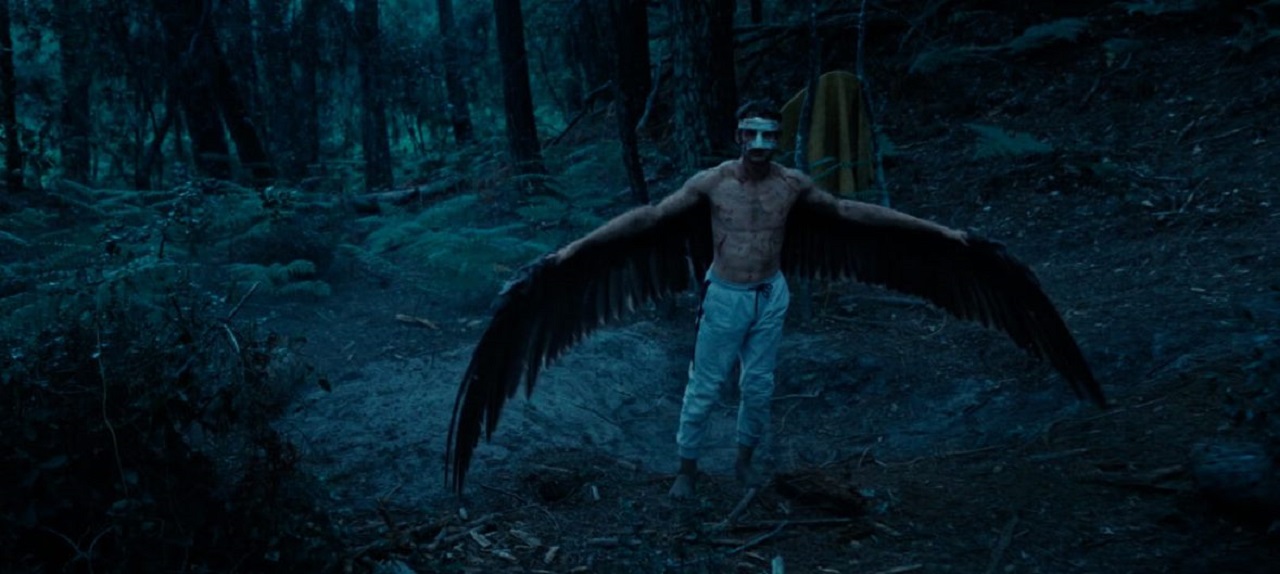 Tom Mercier as the birdman Fix in The Animal Kingdom (2023) 2