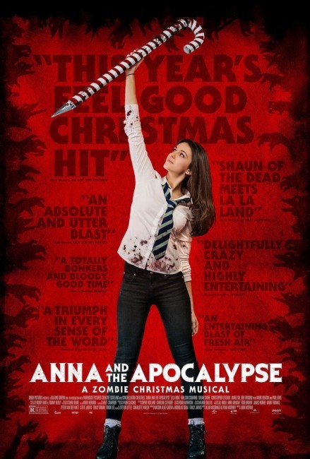 Anna and the Apocalypse (2017) poster