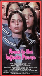 Anna to the Infinite Power (1982) poster