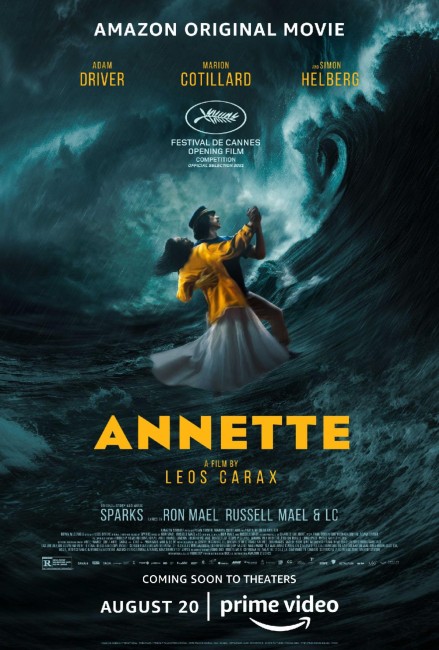 Annette (2021) poster