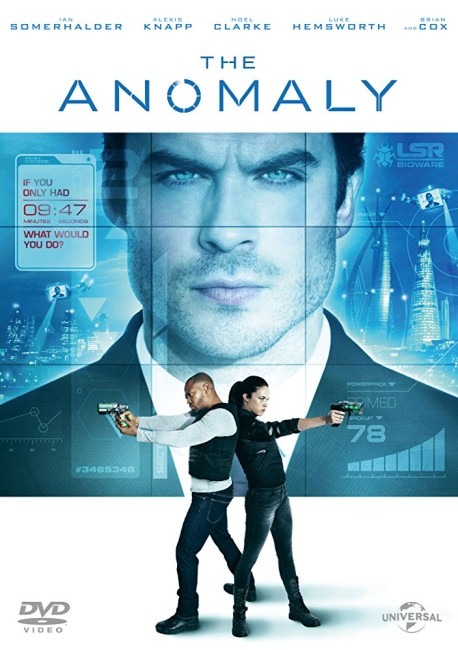 The Anomaly (2014) poster