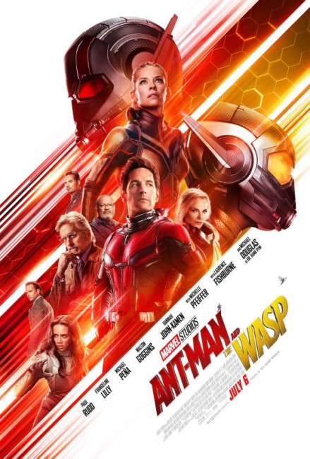 Ant-Man and the Wasp (2018) poster