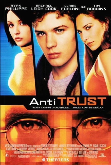 Antitrust (2001) poster