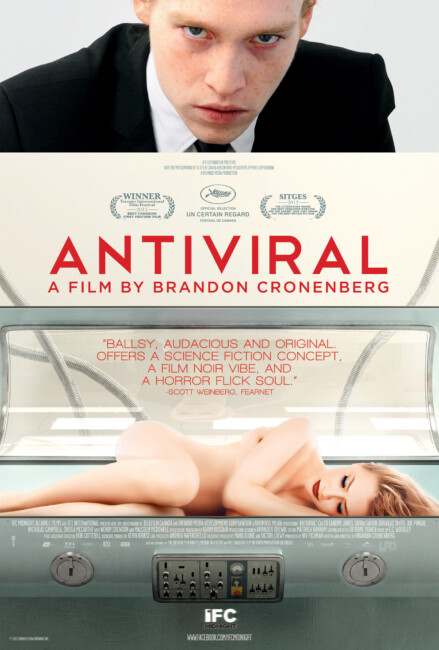 Antiviral (2012) poster