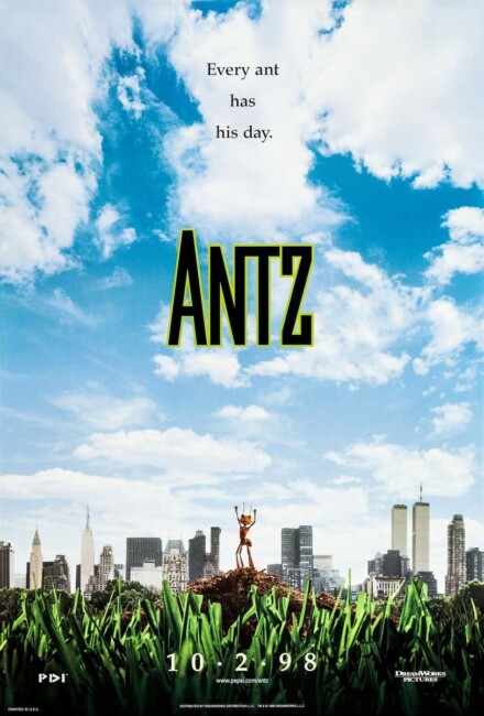 Antz (1998) poster