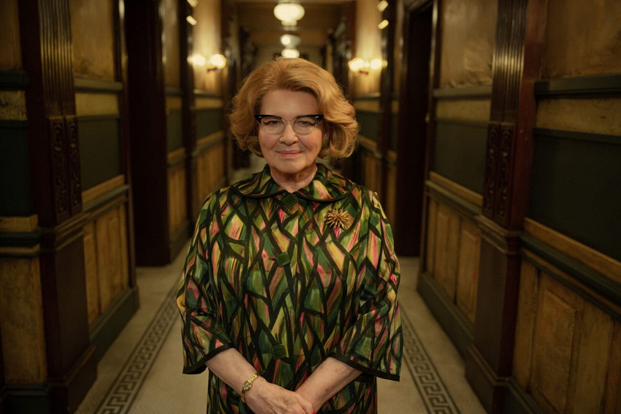 Dianne Weist as Minnie Castevet in Apartment 7A (2024)