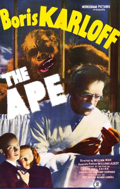 The Ape (1940) poster