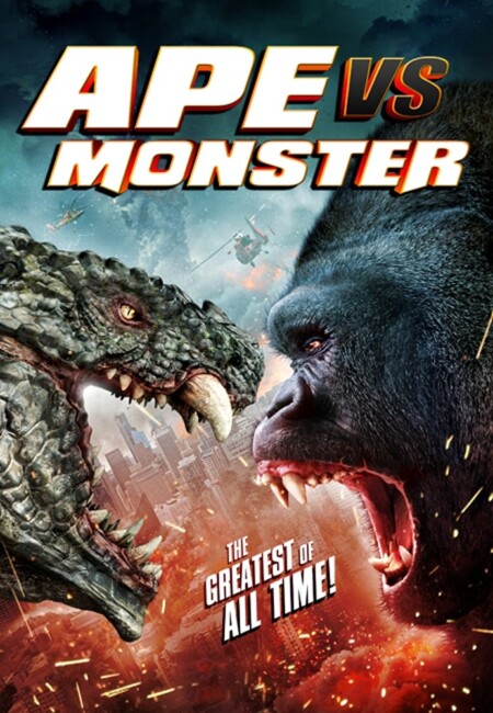 Ape vs. Monster (2021) poster