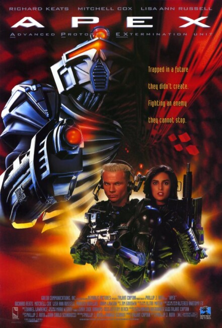 Apex (1994) poster