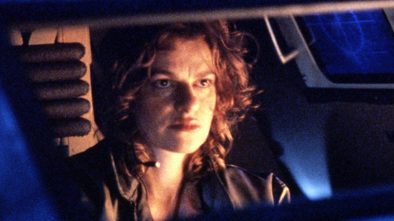 Sandra Bernhard as Captain J.T. Wayne in The Apocalypse (1997)