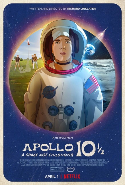 Apollo 10½: A Space Age Childhood (2022) poster
