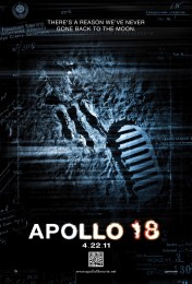 Apollo 18 (2011) poster