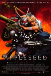 Appleseed (2004) poster