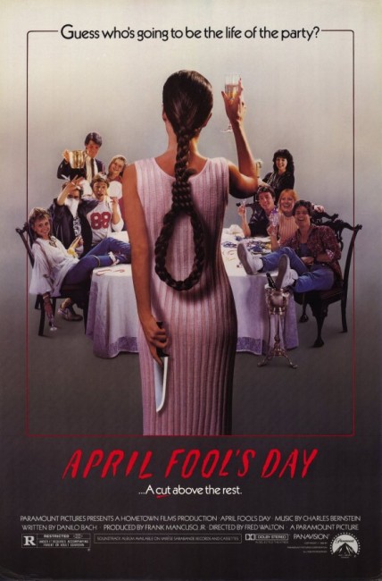 April Fool's Day (1986) poster