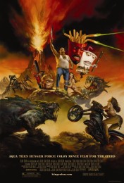Aqua Teen Hunger Force Colon Movie Film for Theaters (2007) poster