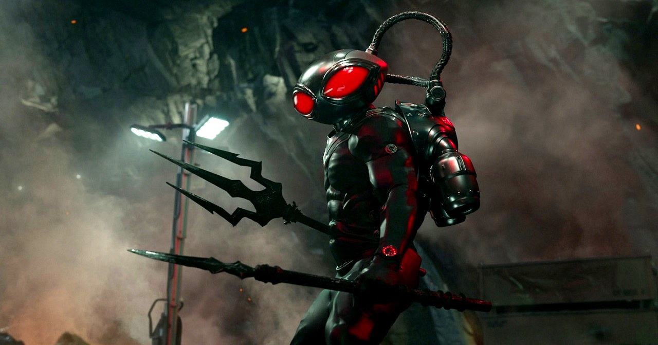 Black Manta (Yahya Abdul-Mateen III) in Aquaman and the Lost Kingdom (2023)