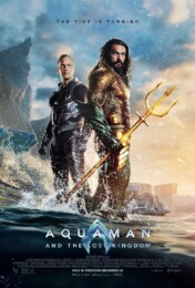 Aquaman and the Lost Kingdom (2023) poster