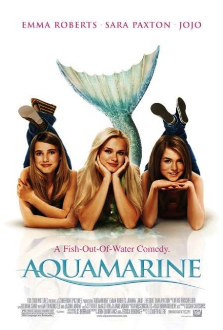 Aquamarine (2006) poster