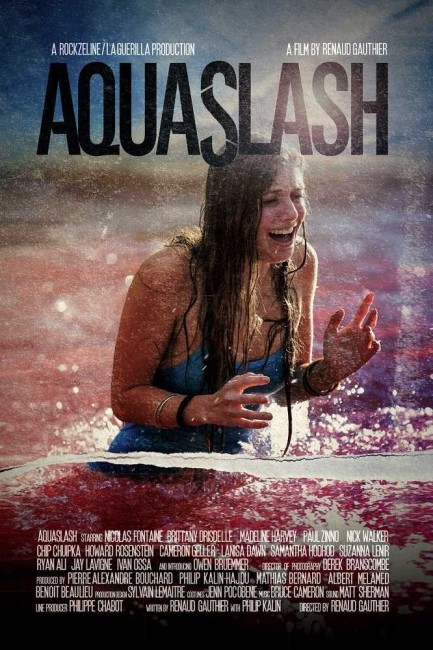 Aquaslash (2019) poster