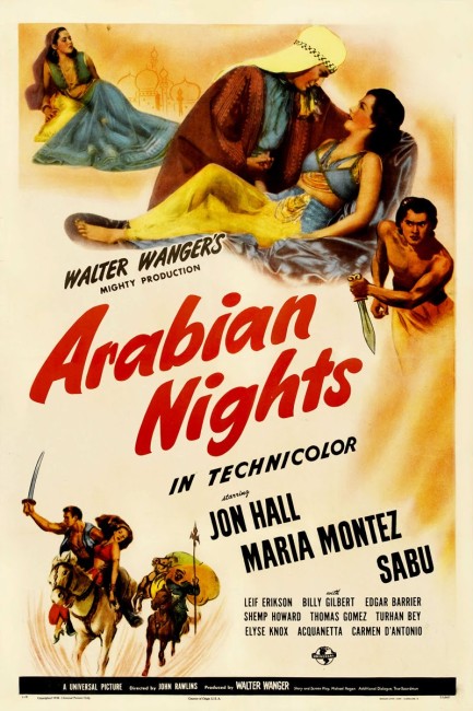 Arabian Nights (1942) poster