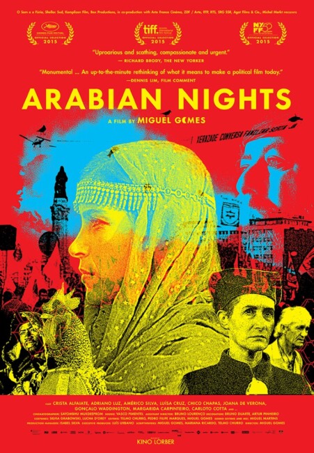 Arabian Nights (2015) poster