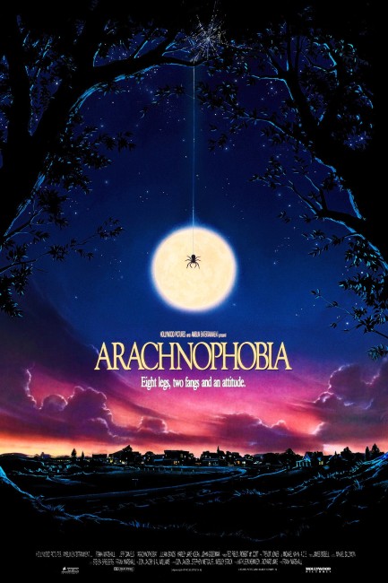 Arachnophobia (1990) poster