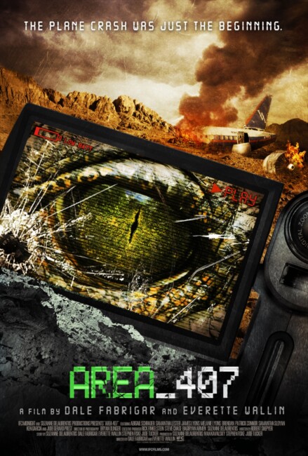 Area 407 (2012) poster
