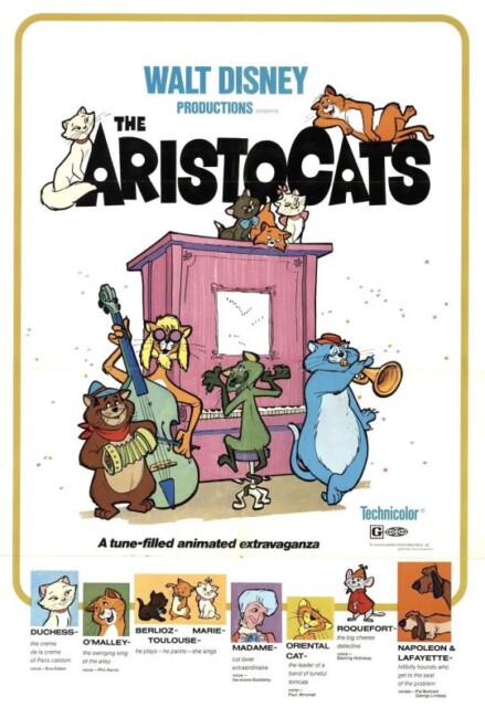 The Aristo Cats (1970) poster